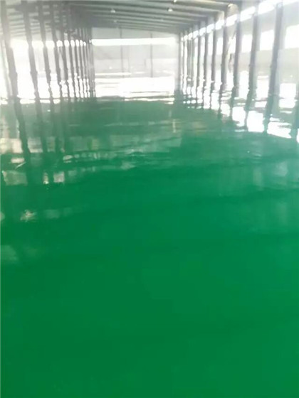 罗田给你一份 地坪漆施工 + 维修（翻新）