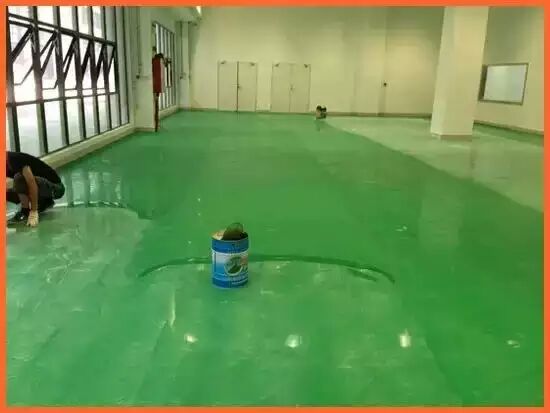 罗田选择适合室外地坪漆翻新的材料 