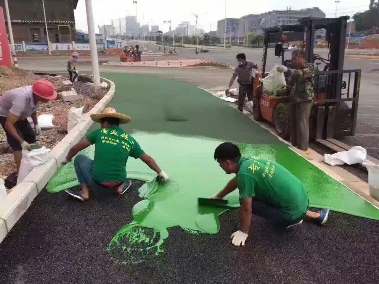 罗田 地坪漆翻新施工全流程方案